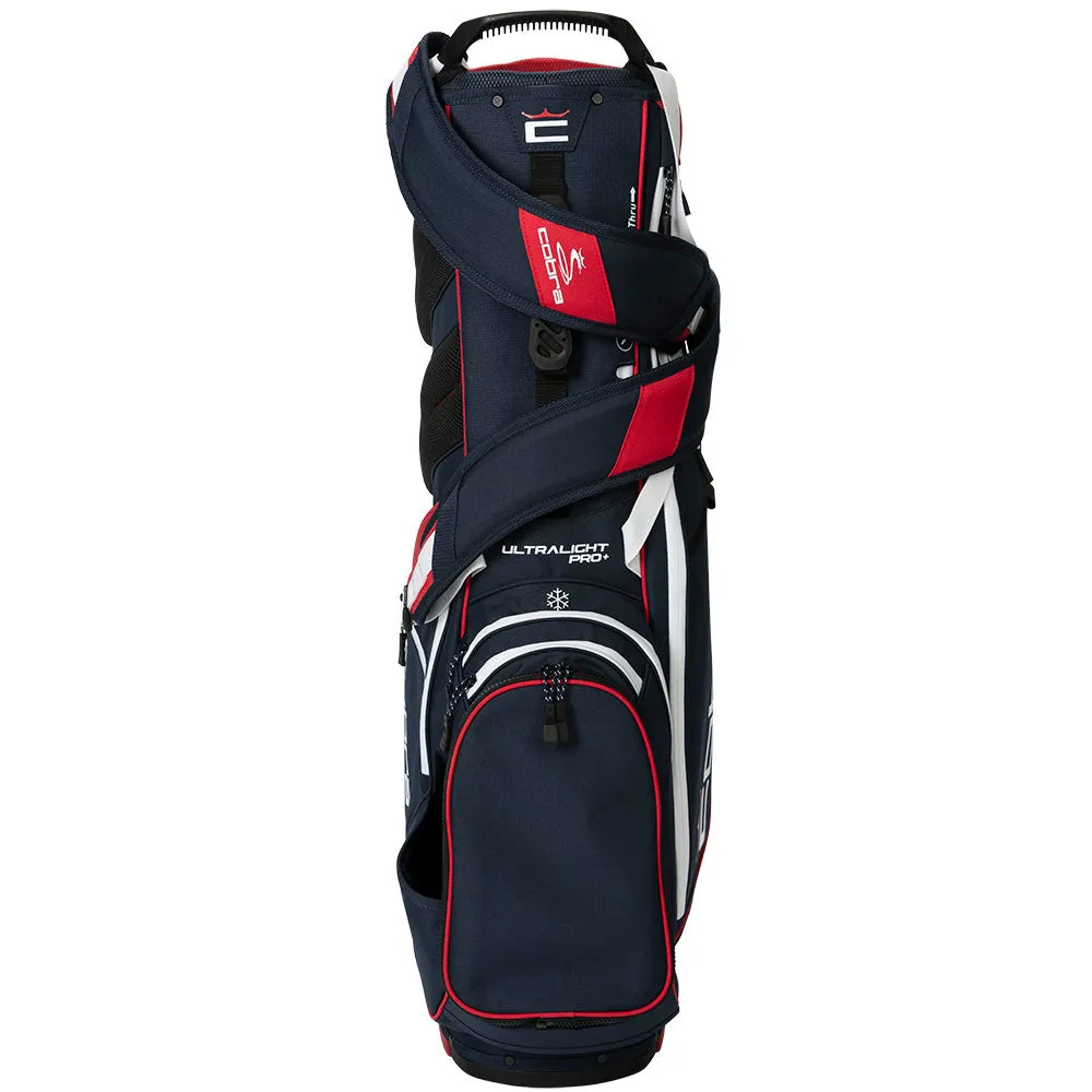 Cobra Ultralight Pro  Stand Bag - Navy Blazer/Ski Patrol