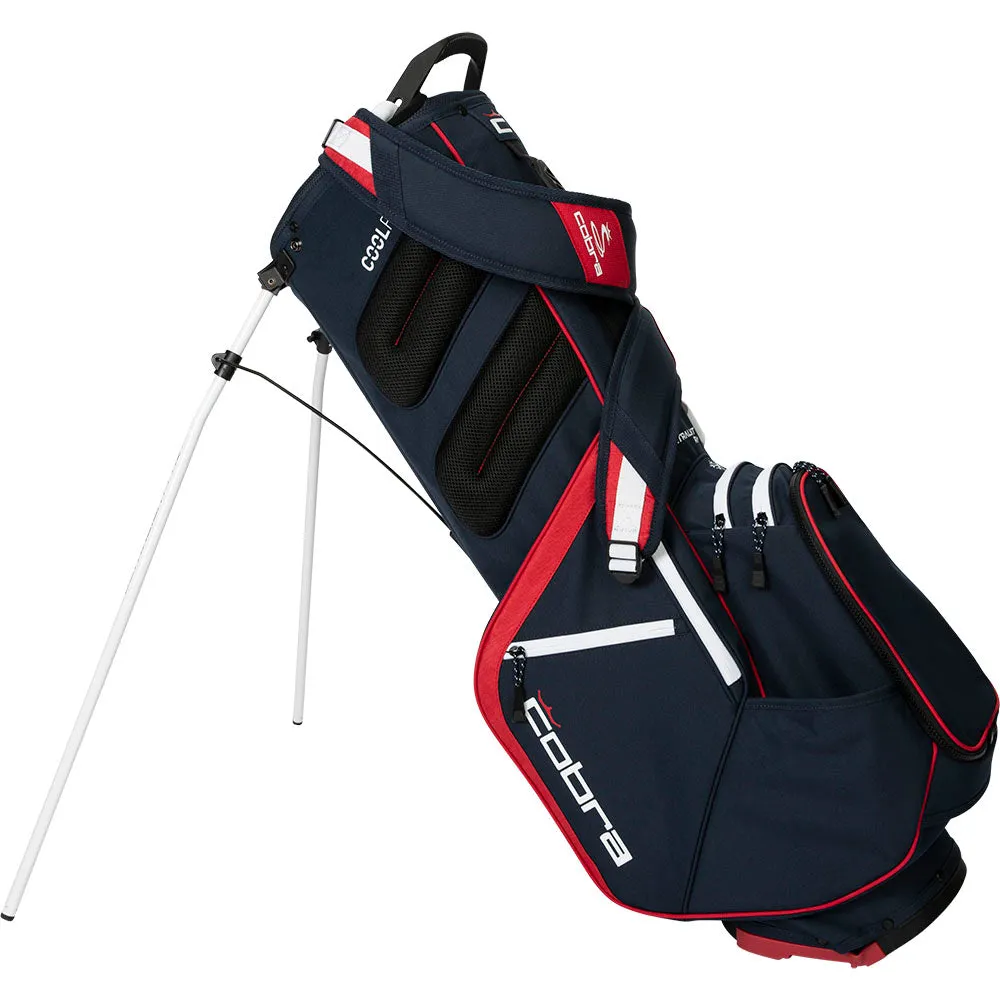 Cobra Ultralight Pro  Stand Bag - Navy Blazer/Ski Patrol