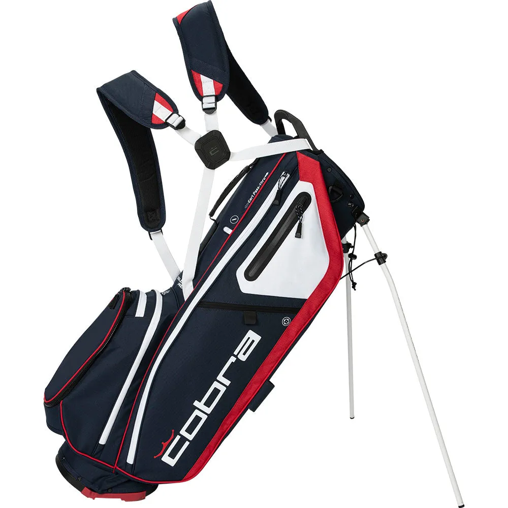 Cobra Ultralight Pro  Stand Bag - Navy Blazer/Ski Patrol