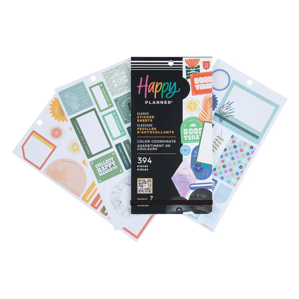 Color Coordinate - Value Pack Stickers