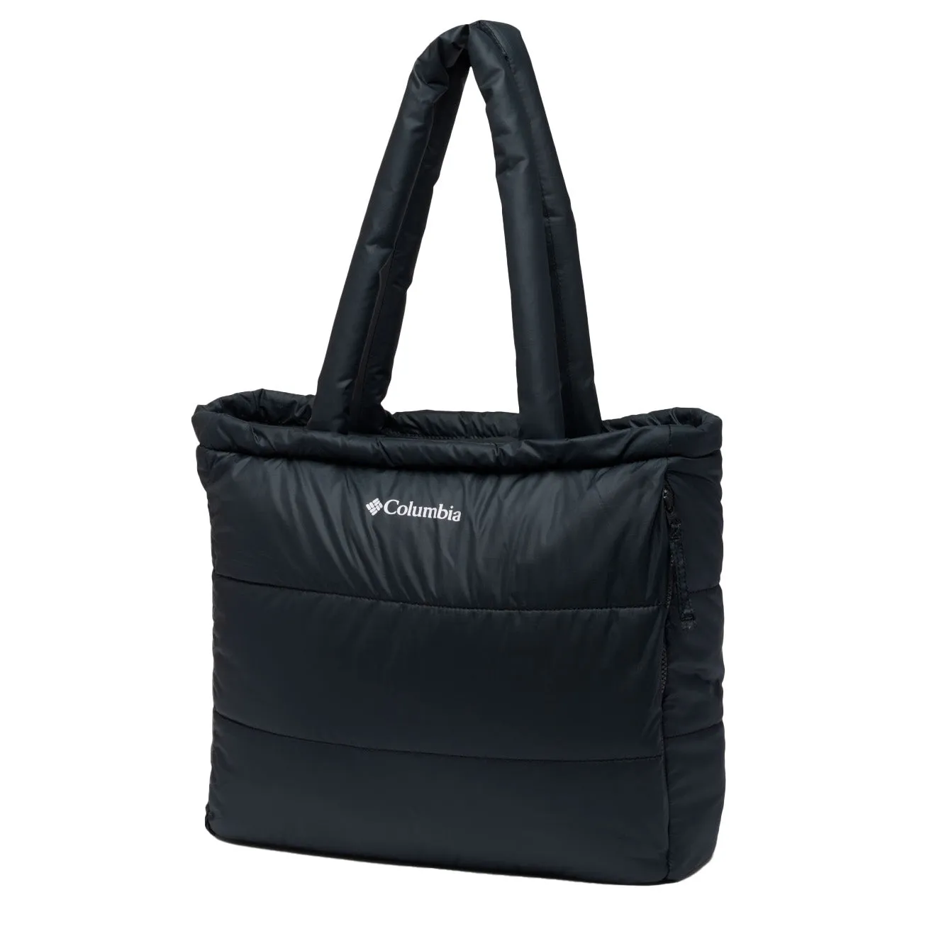 Columbia Unisex Pike Lake Insulated Puffy Tote Bag Black