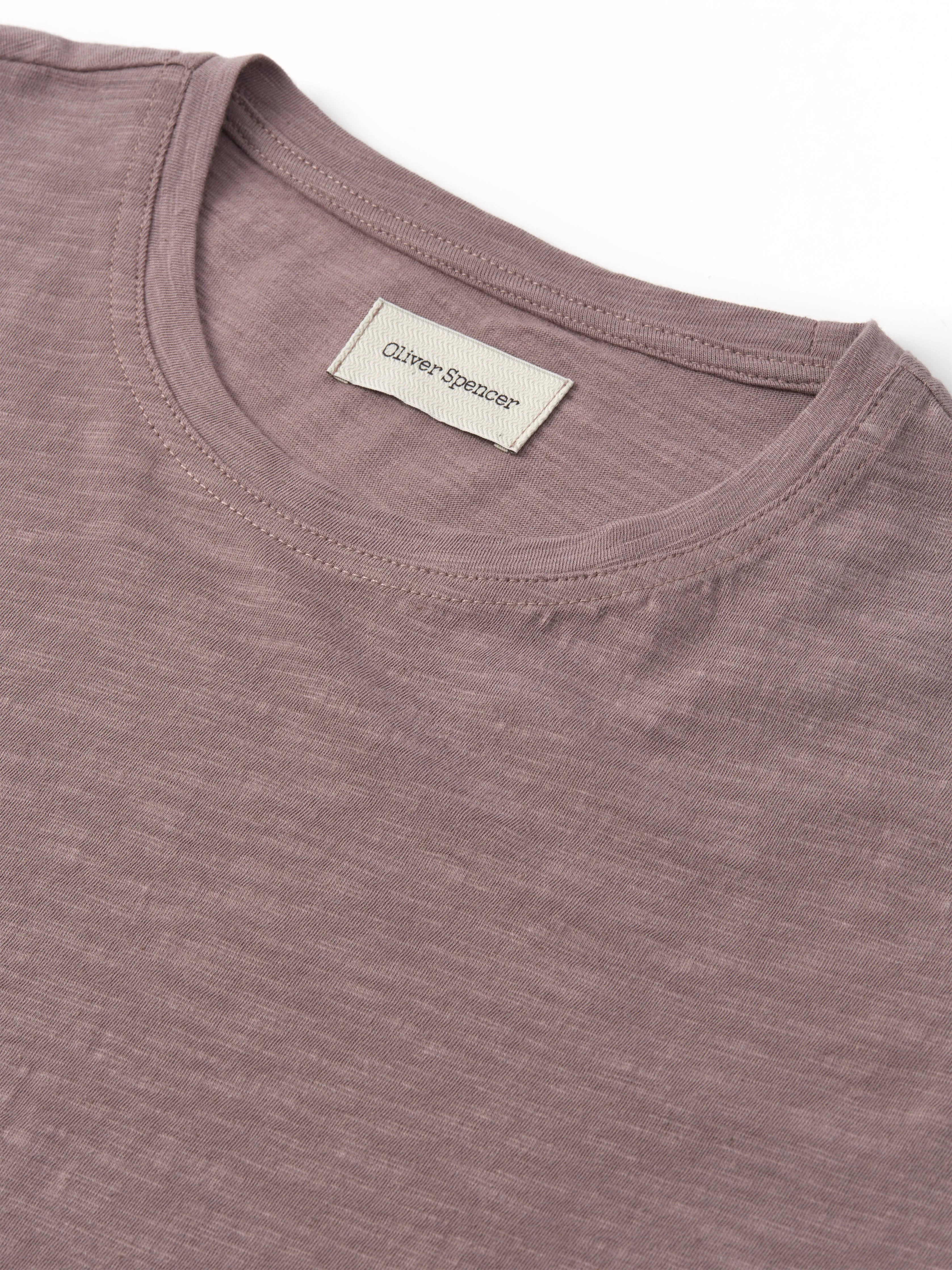 Conduit T-Shirt Hawley Mauve