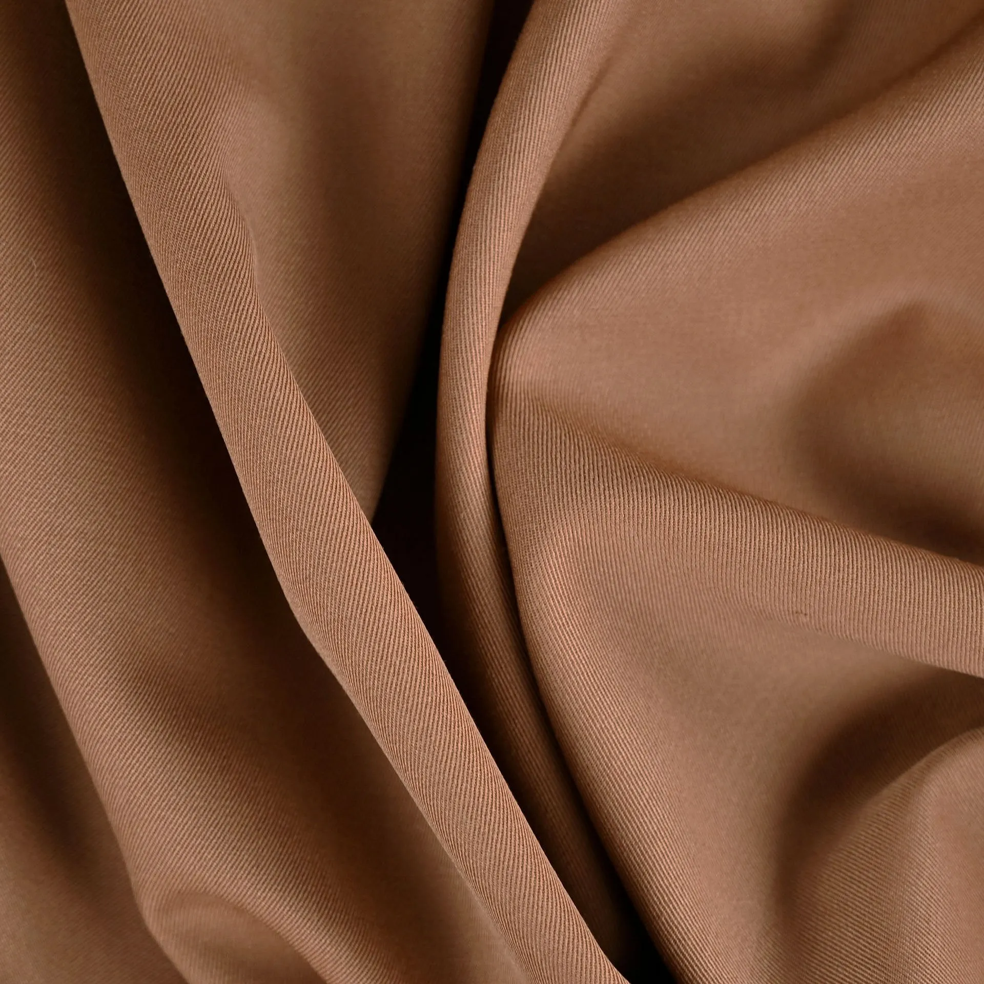 Copper Brown Twill 4211