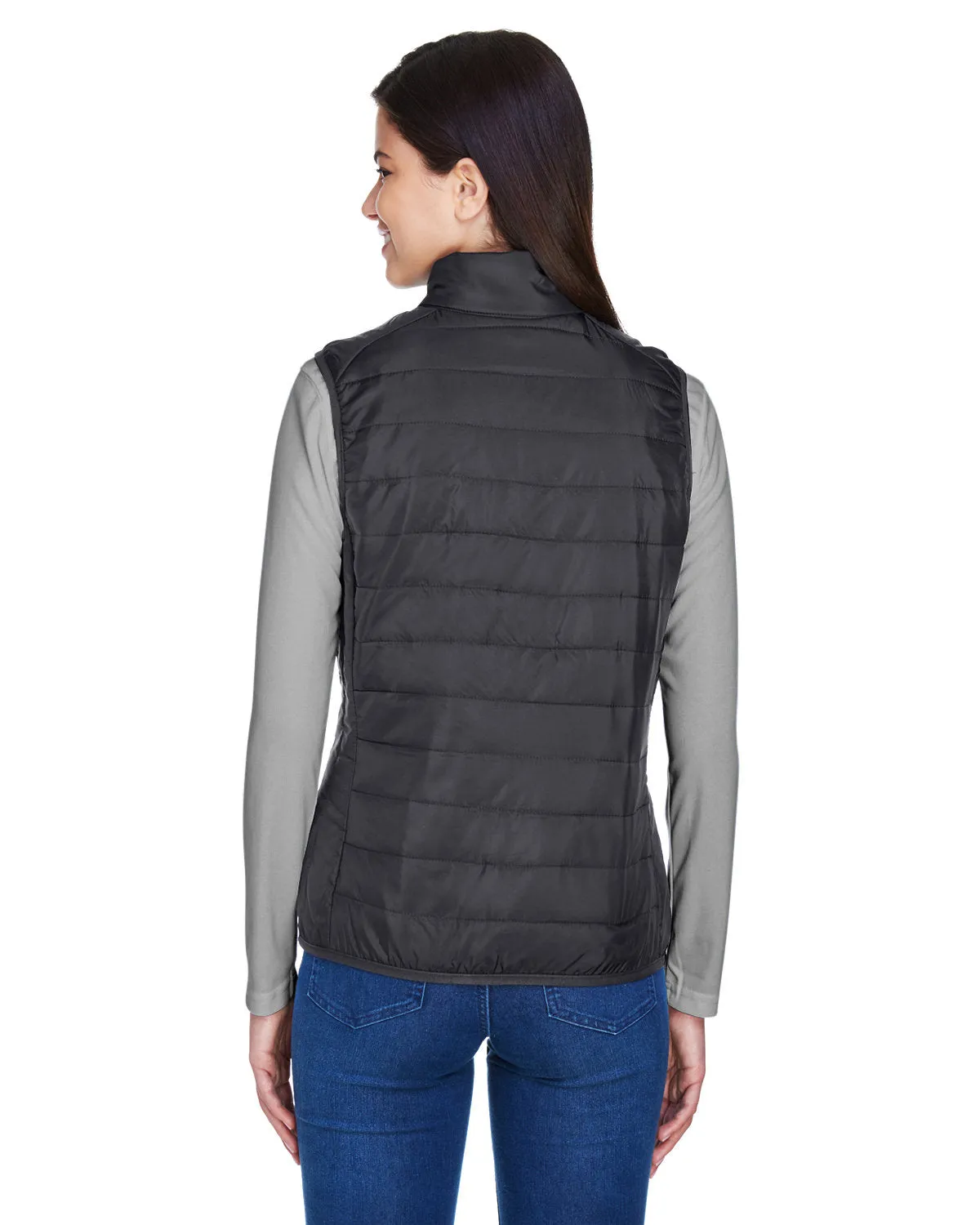 CORE365 Ladies' Prevail Packable Puffer Vest CE702W