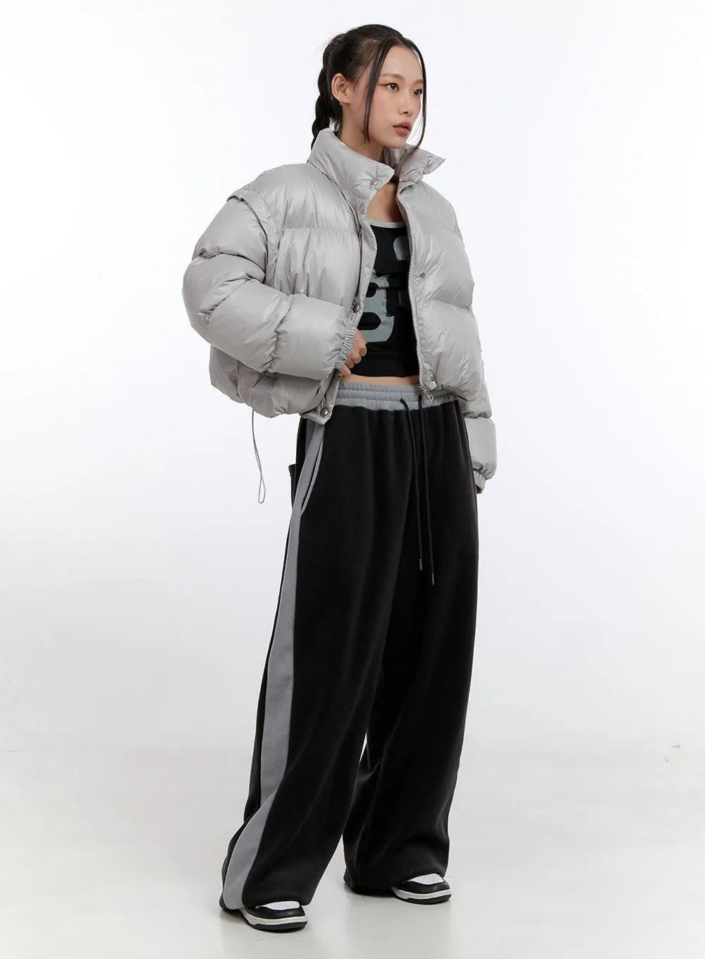 Cozy Fleece Lined Sweatpants CN401