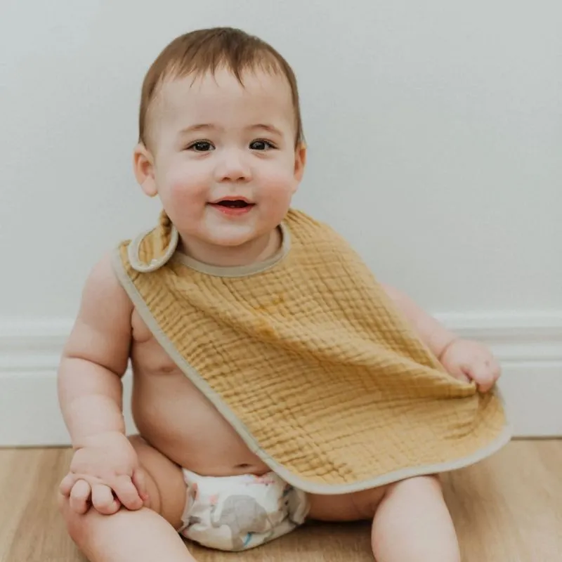 Crinkle Bibs