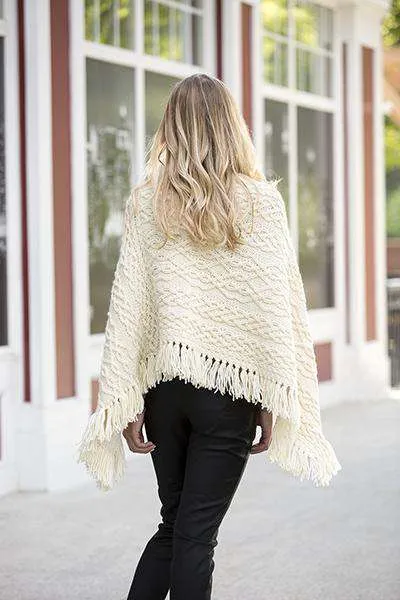 Cumberland Poncho by Amy Gunderson