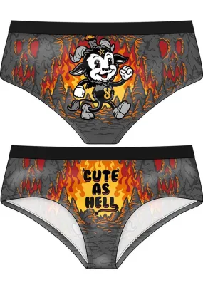 Cute As Hell | UNDERWEAR