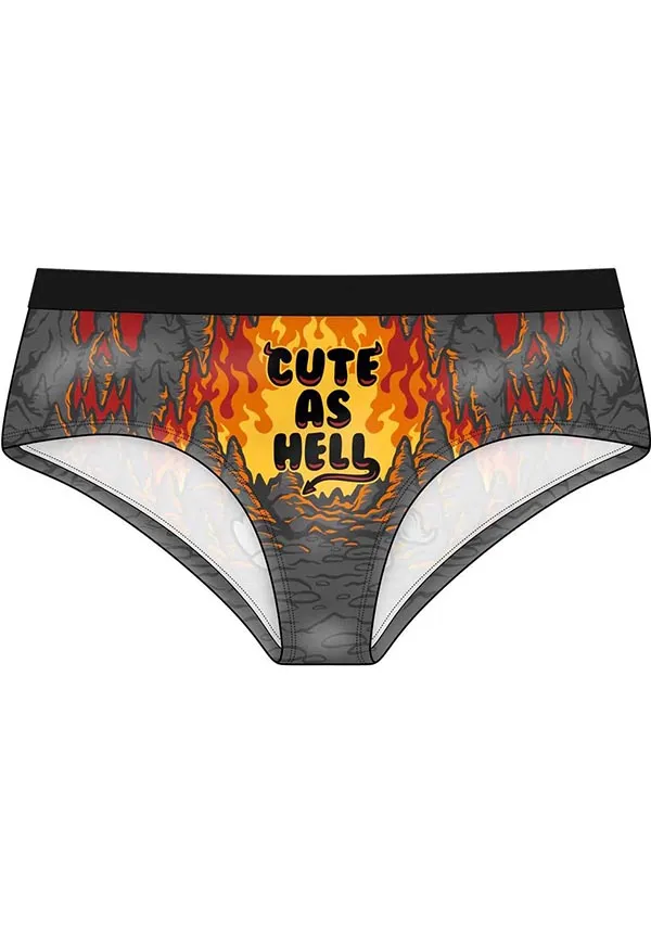 Cute As Hell | UNDERWEAR