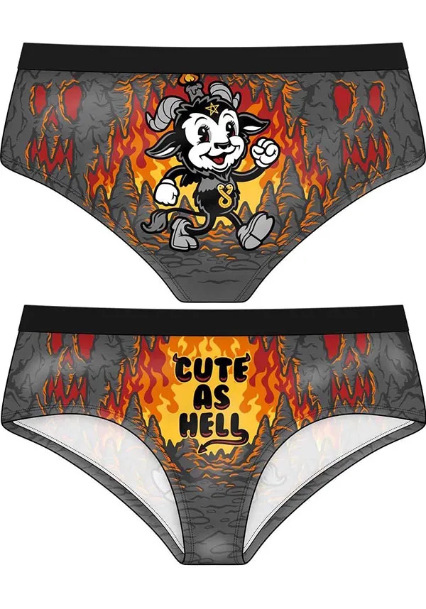 Cute As Hell | UNDERWEAR