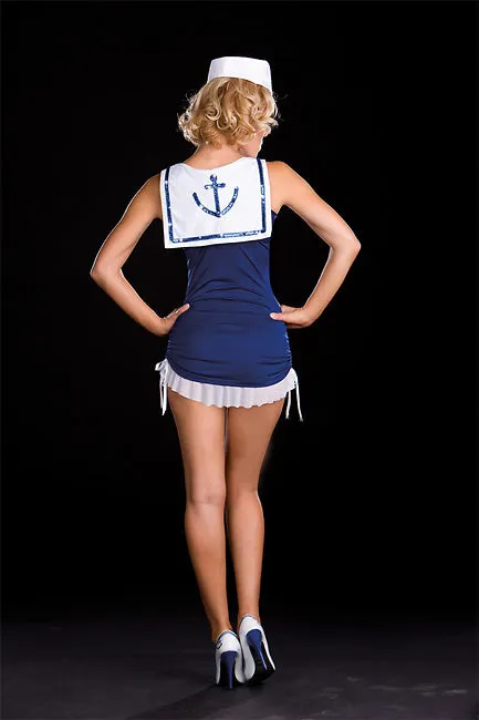 Cute Salute Sailor Costume