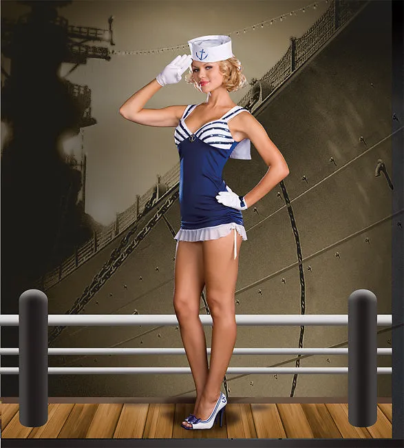 Cute Salute Sailor Costume