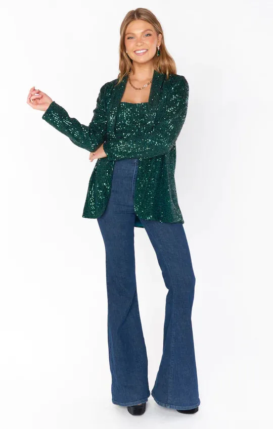 Dance Sequin Blazer