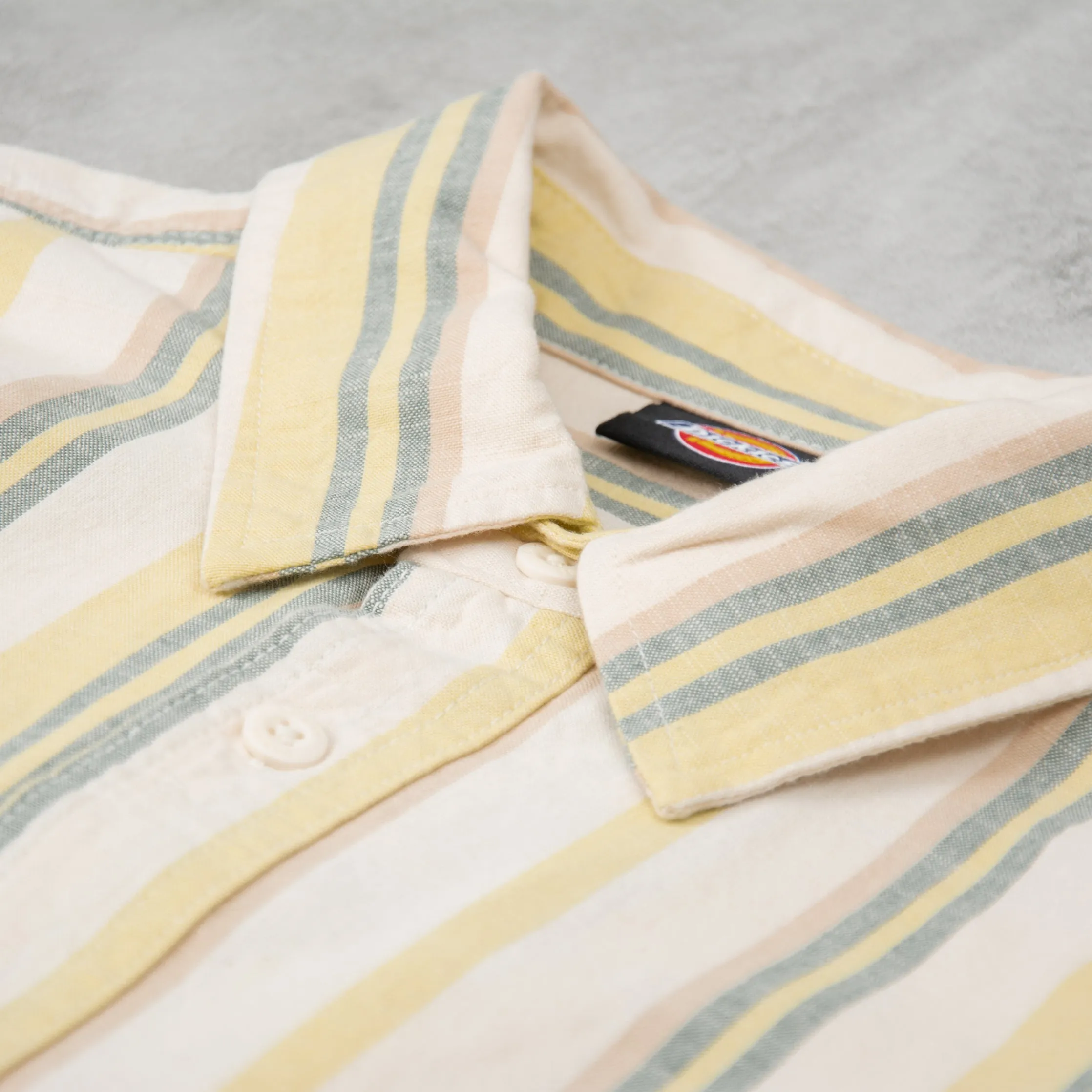 Dickies Glade Spring Shirt - Yellow