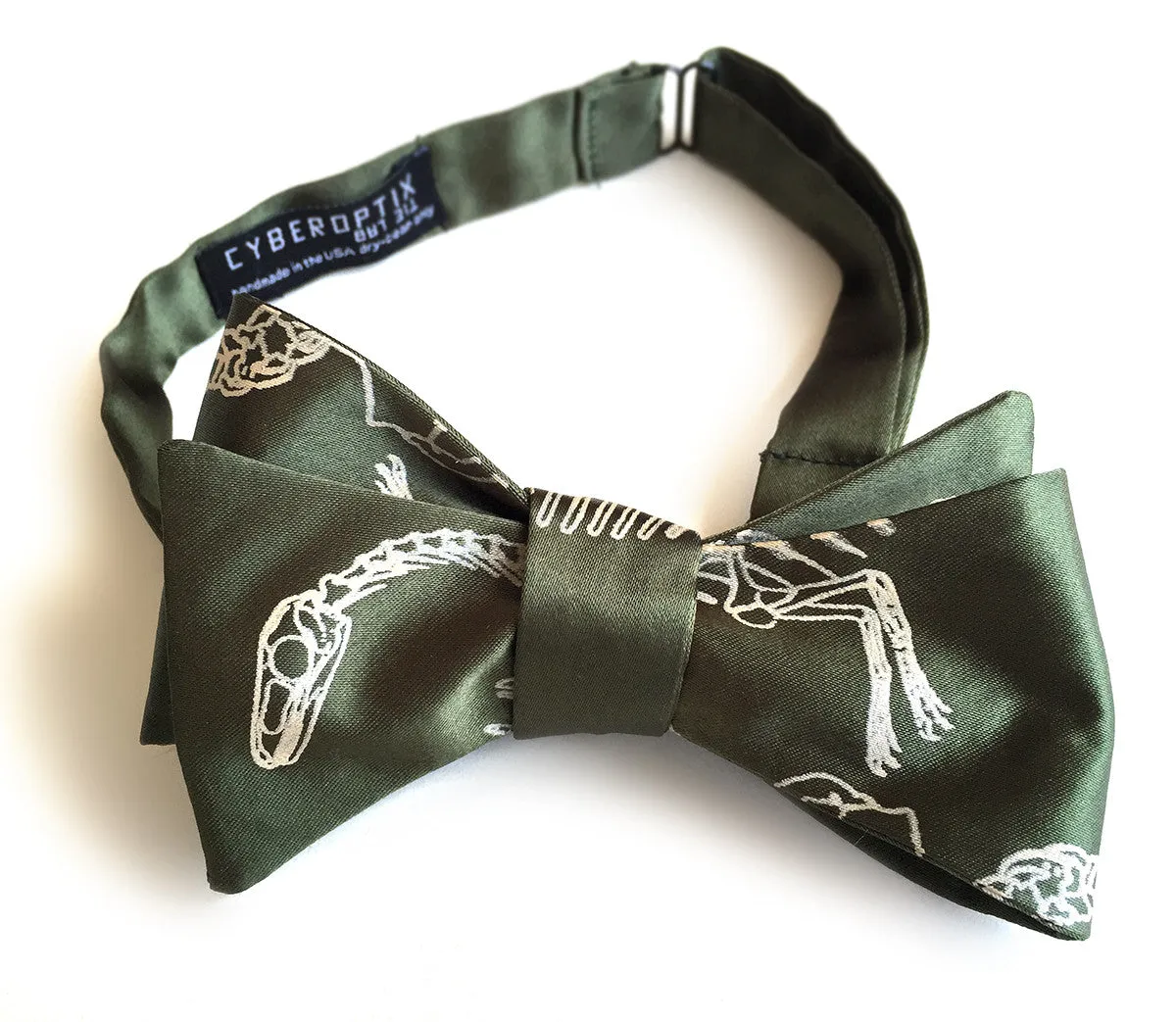 Dinosaur Bones bow tie.