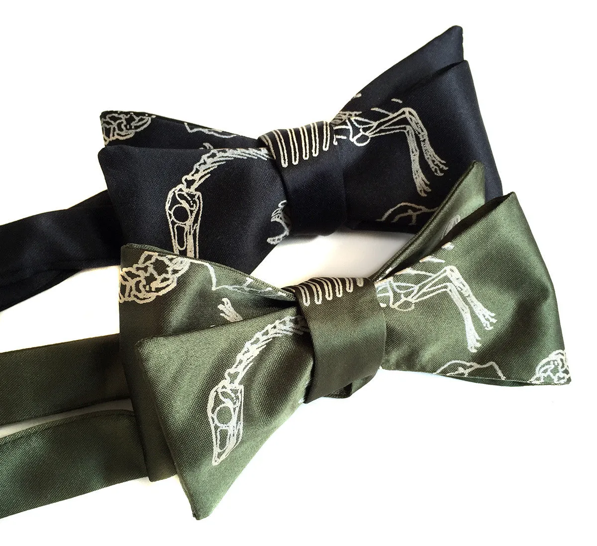 Dinosaur Bones bow tie.