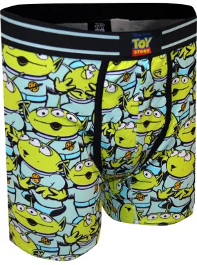 Disney Pixar Toy Story Pizza Planet Aliens Boxer Briefs