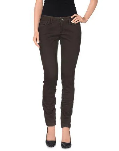 Dolce & Gabbana Women Casual trouser Dark brown 6 UK