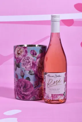 Double Wall Wine Cooler Bucket - Sky Rose