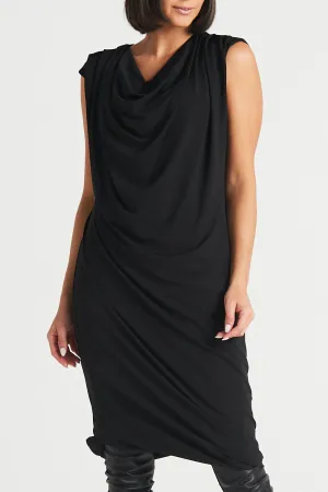 DRAPE DRESS