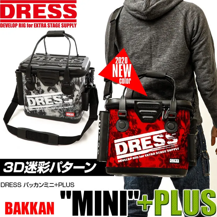 Dress Bakkan Mini Plus 17L 3D Camouflage Pattern