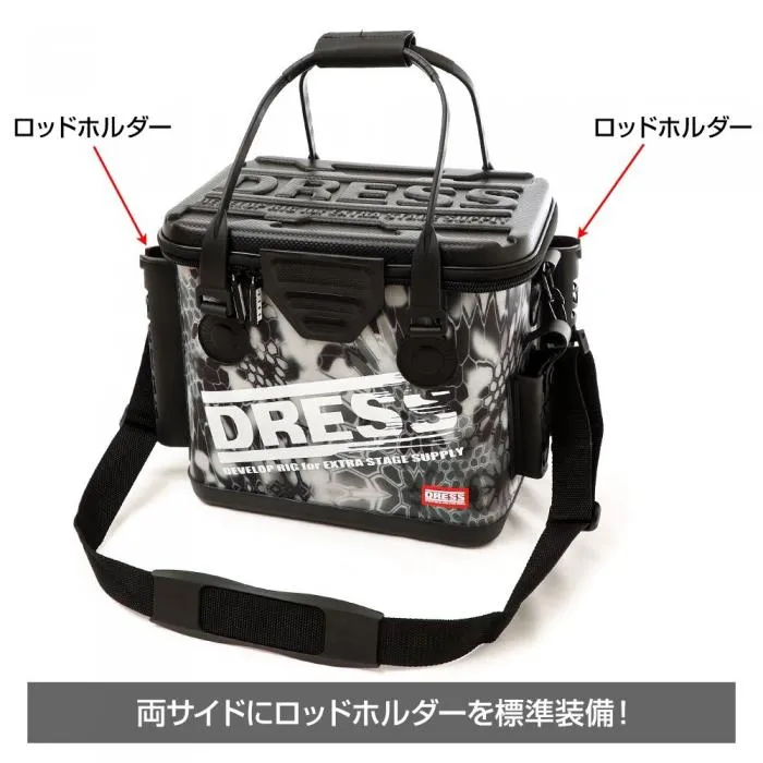 Dress Bakkan Mini Plus 17L 3D Camouflage Pattern