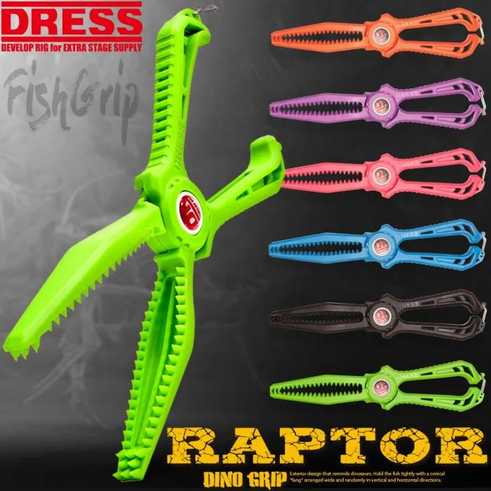 Dress Dino Fish Grip Raptor