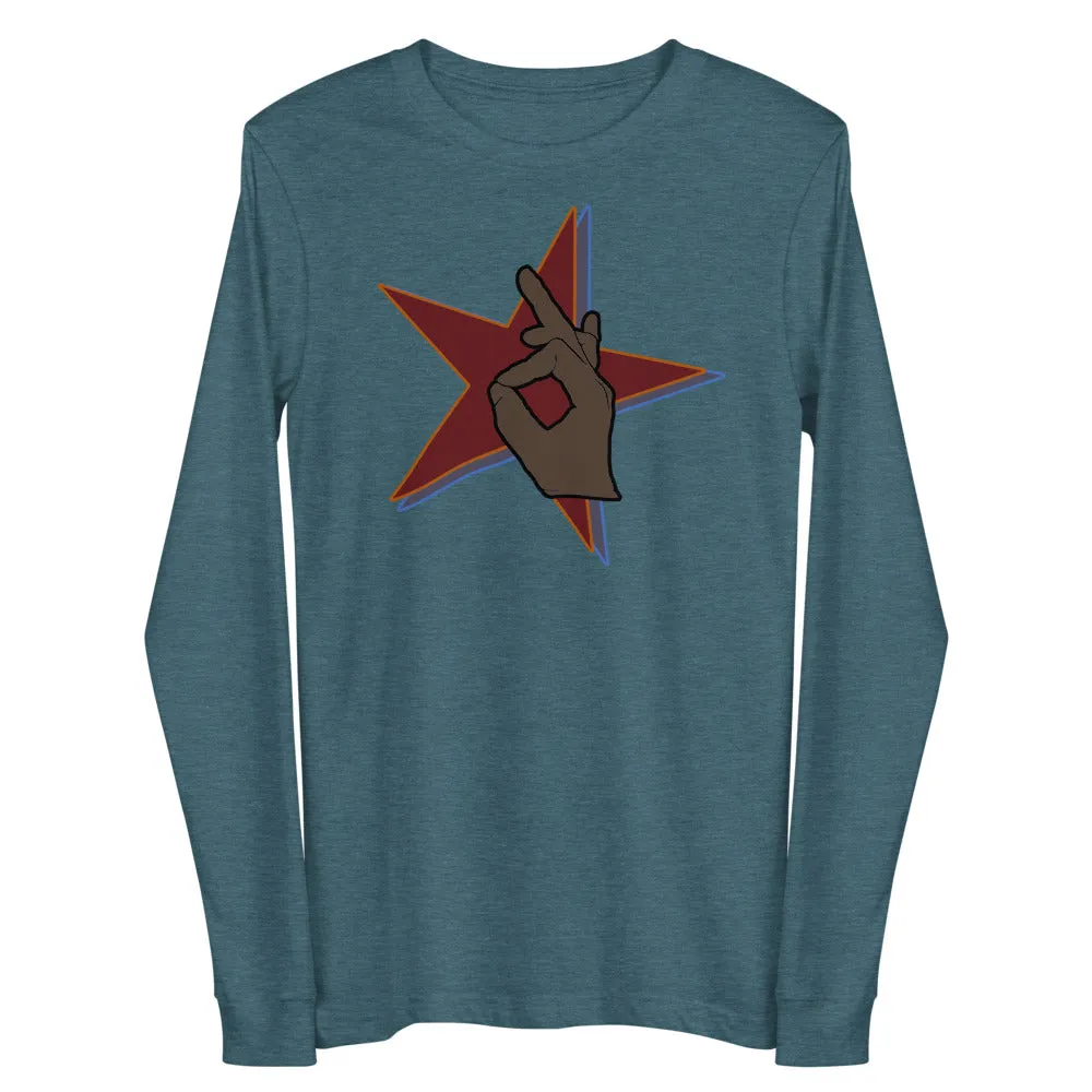 DTI Star Unisex Long Sleeve Tee