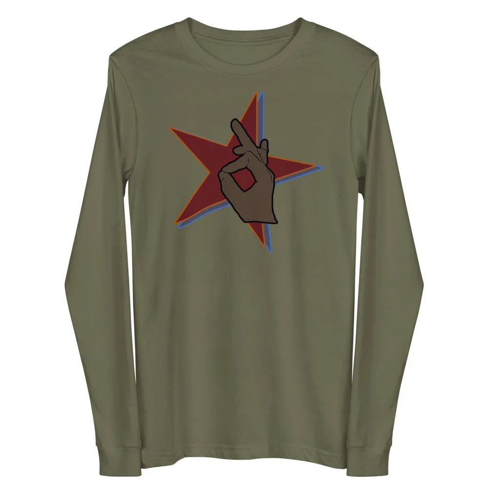 DTI Star Unisex Long Sleeve Tee