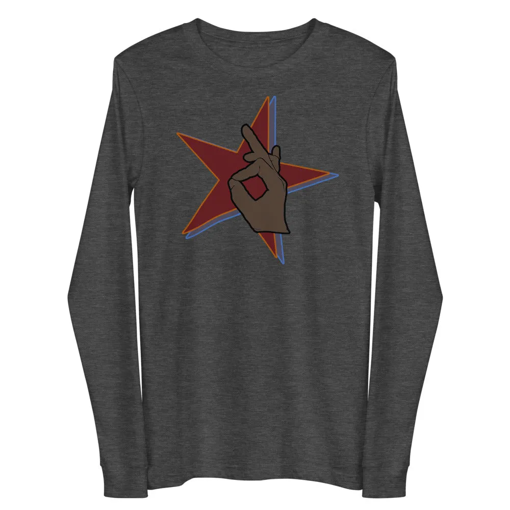 DTI Star Unisex Long Sleeve Tee