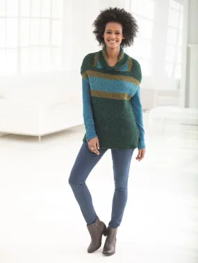 Easy Ribbed Slipover (Knit)