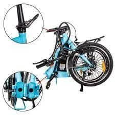 Ecotric Starfish 20" 36V 350W Folding Electric Bike