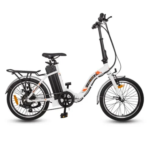 Ecotric Starfish 20" 36V 350W Folding Electric Bike