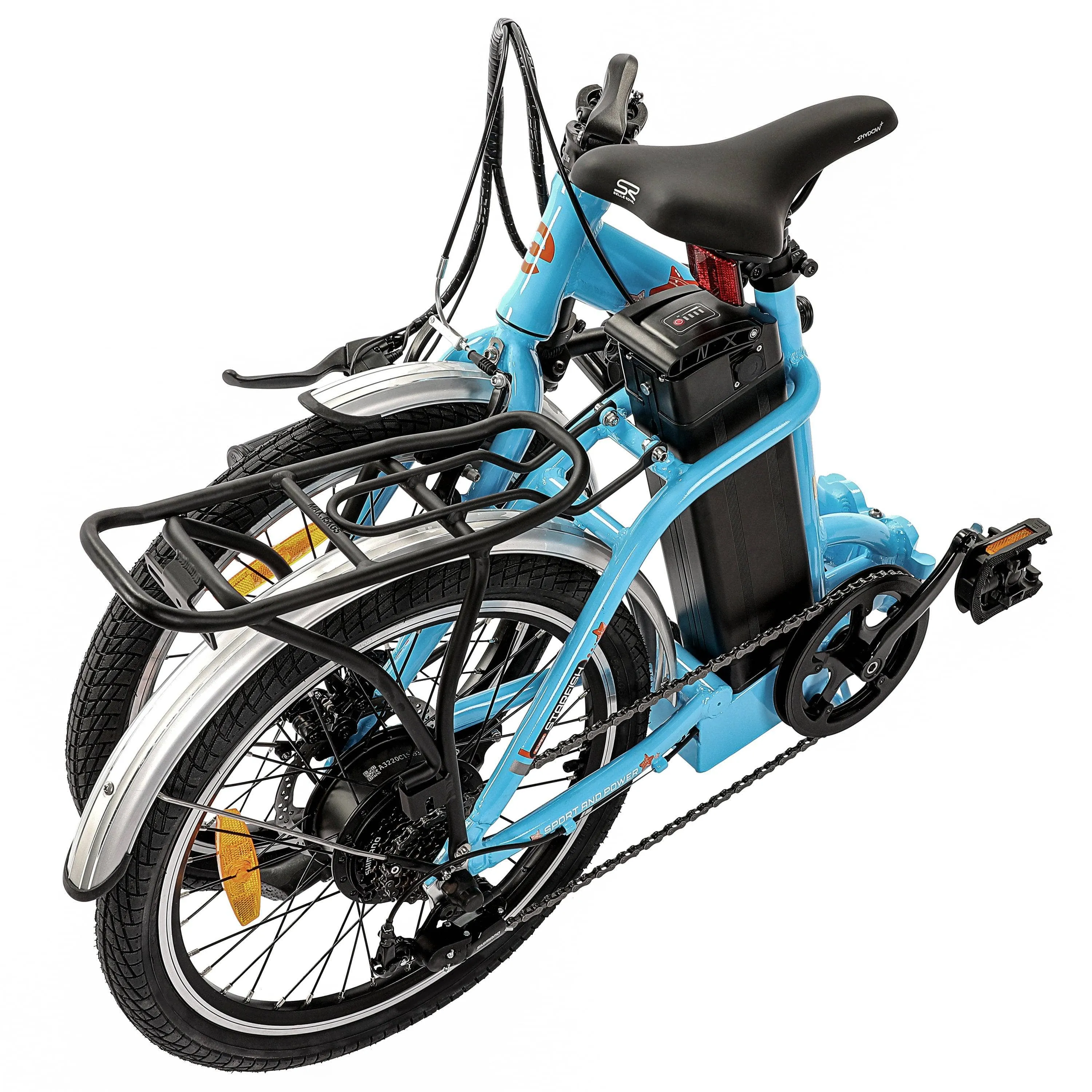 Ecotric Starfish 20" 36V 350W Folding Electric Bike