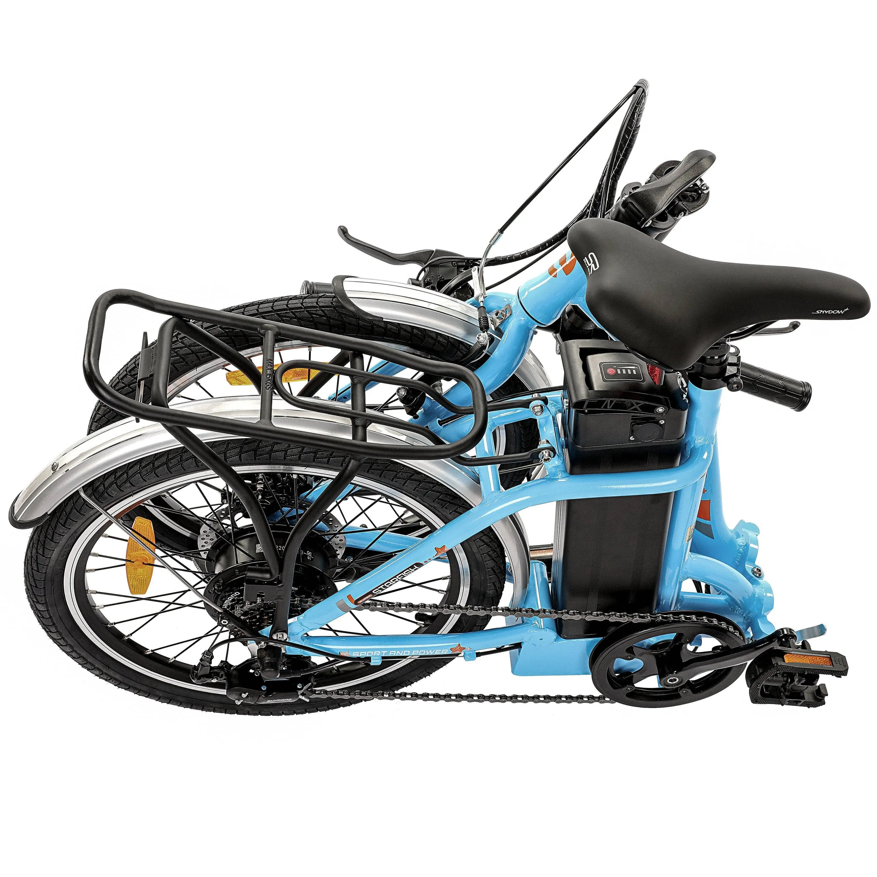 Ecotric Starfish 20" 36V 350W Folding Electric Bike