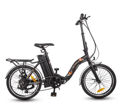 Ecotric Starfish 20" 36V 350W Folding Electric Bike