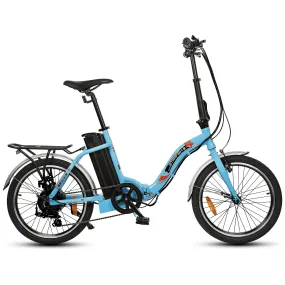 Ecotric Starfish 20" 36V 350W Folding Electric Bike