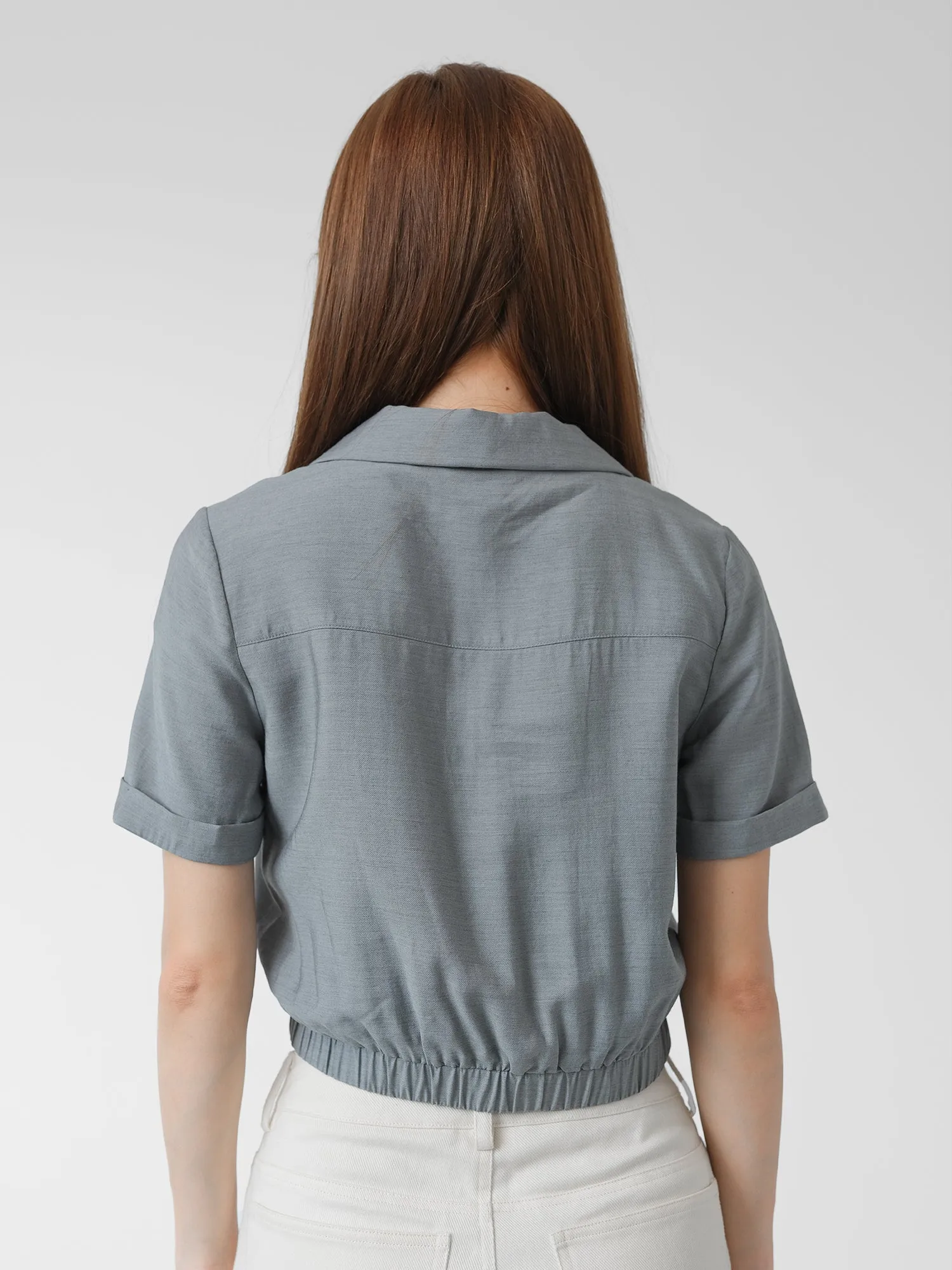 Elastic Waist Shirt