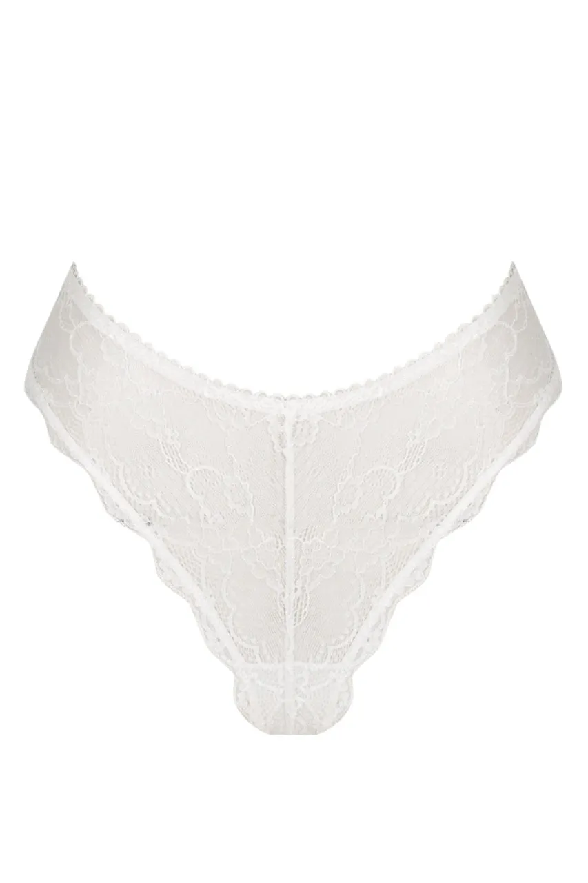 Ella Underwear White