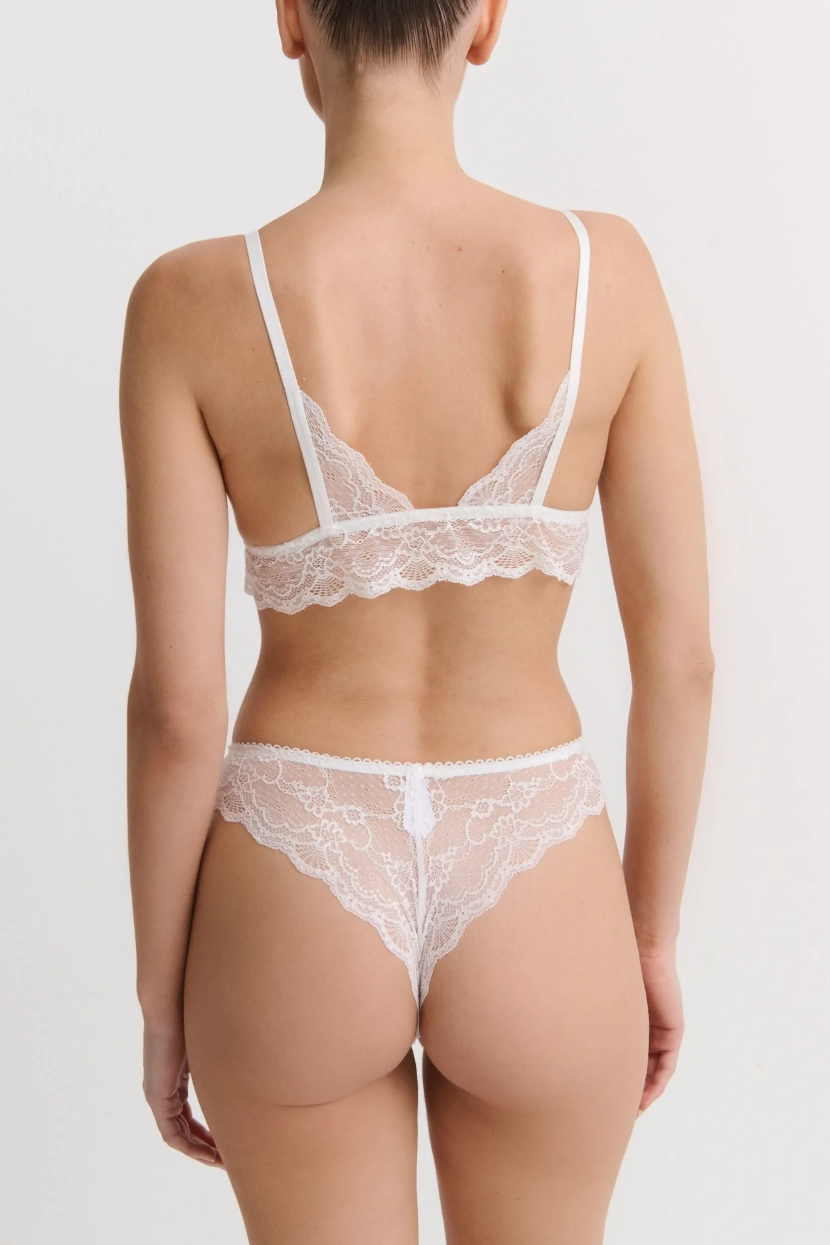 Ella Underwear White