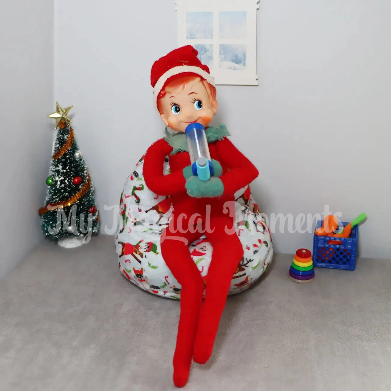 Elves With Special Needs® - Asthma Puffer & Spacer (Asthma)