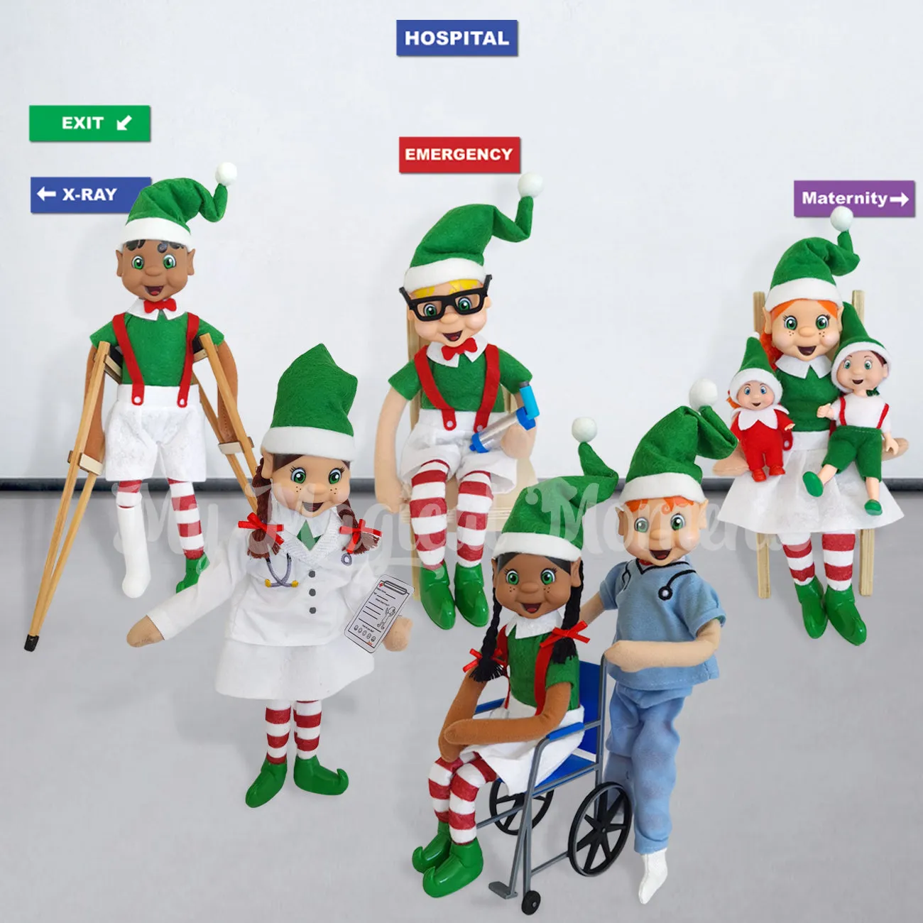 Elves With Special Needs® - Asthma Puffer & Spacer (Asthma)