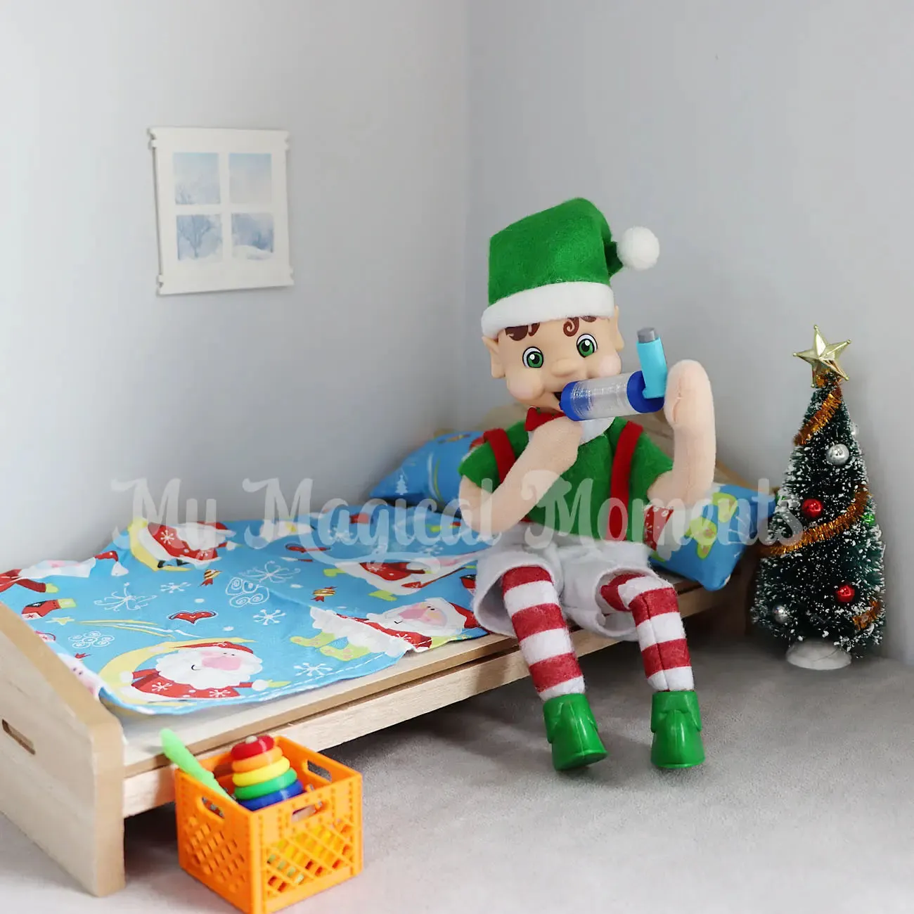 Elves With Special Needs® - Asthma Puffer & Spacer (Asthma)