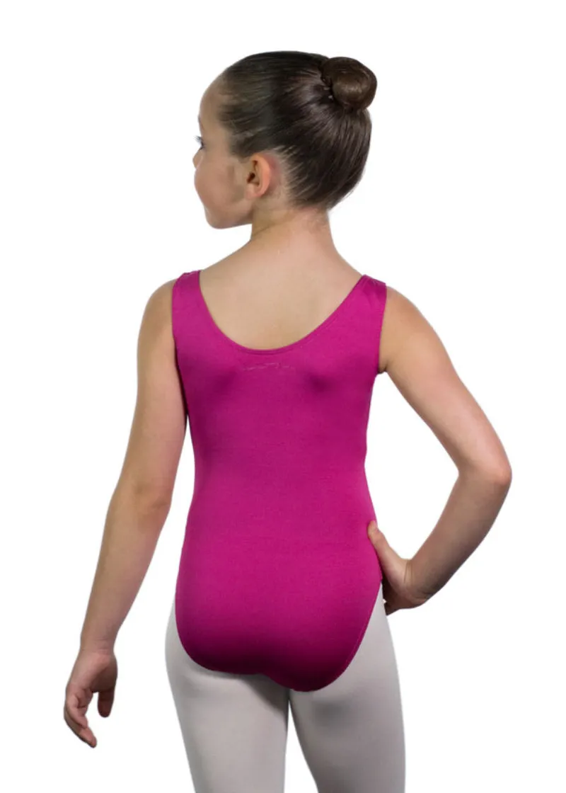 Elyane Youth Tank Leotard