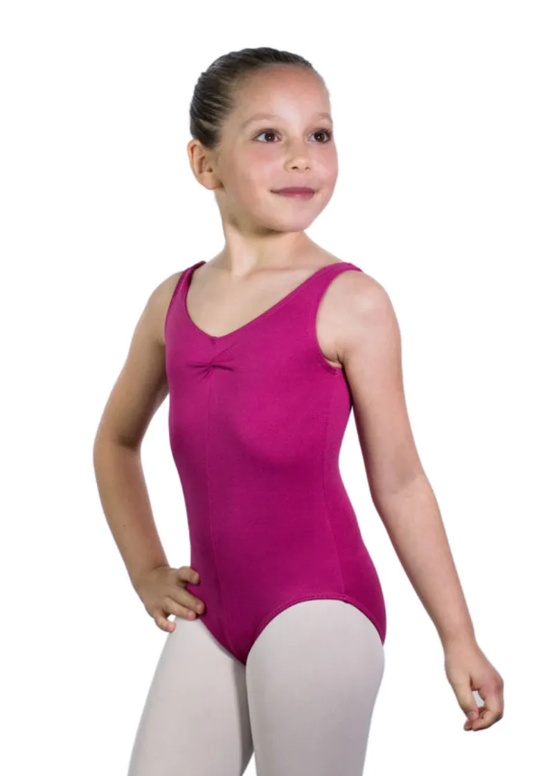 Elyane Youth Tank Leotard