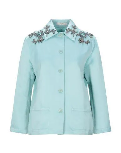 Etro Women Blazer Sky blue 8 UK