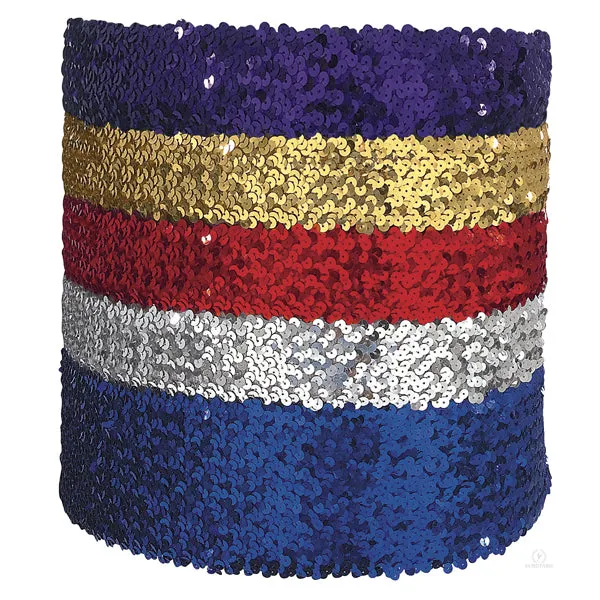 Eurotard 13744 - 4” Wide Sequin Belt