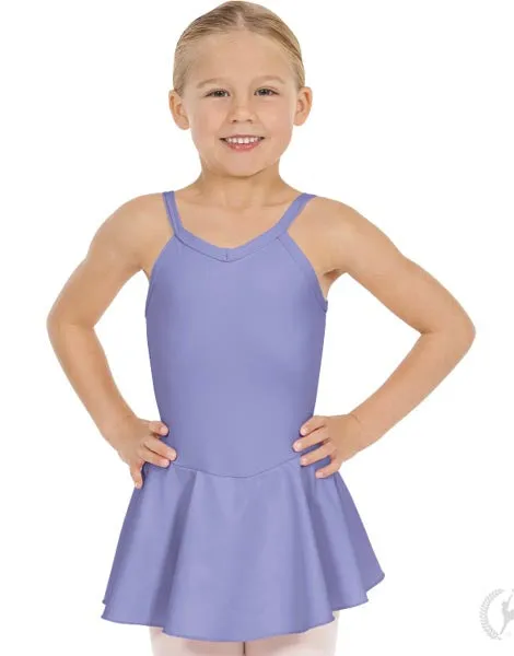 Eurotard 44453 Girls Microfiber Camisole Dance Dress