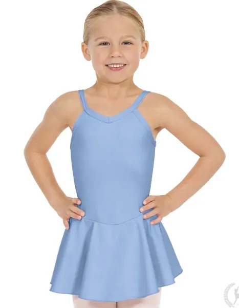 Eurotard 44453 Girls Microfiber Camisole Dance Dress