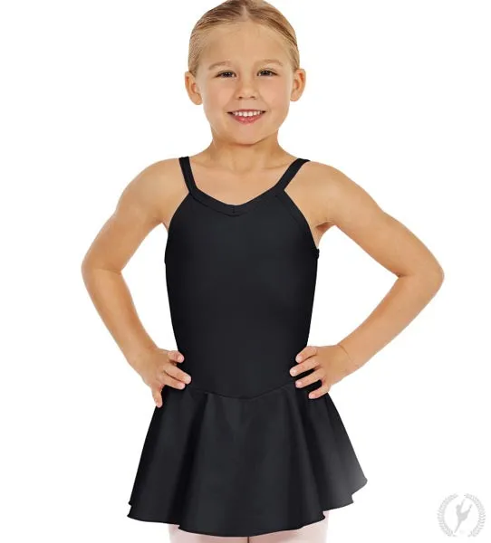 Eurotard 44453 Girls Microfiber Camisole Dance Dress